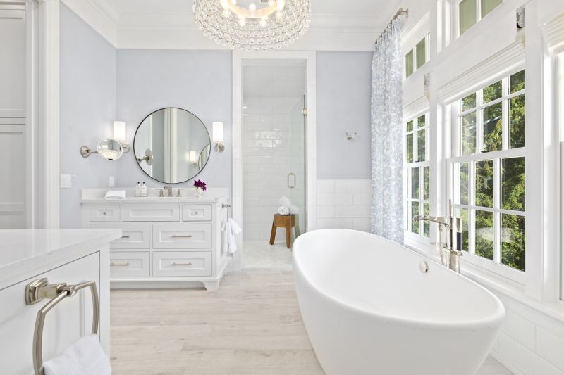 Freestanding Bathtubs as Focal Points