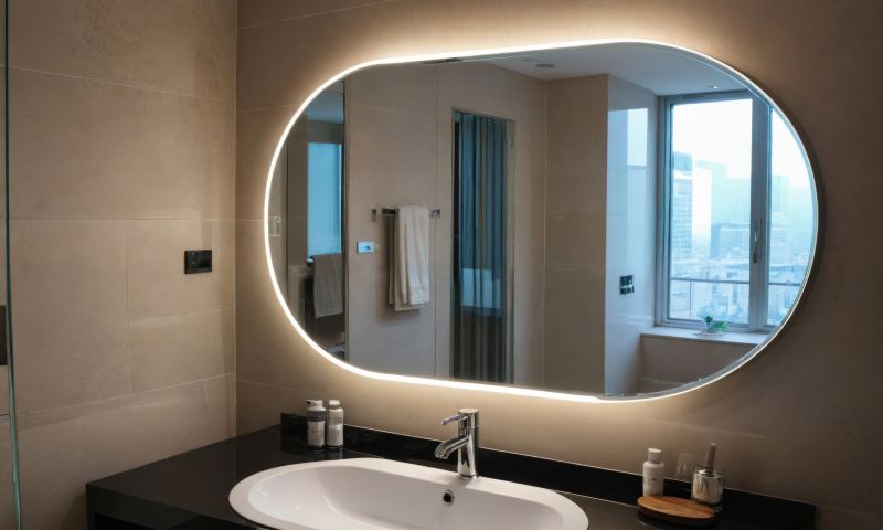 Backlit Mirrors and LED Lighting