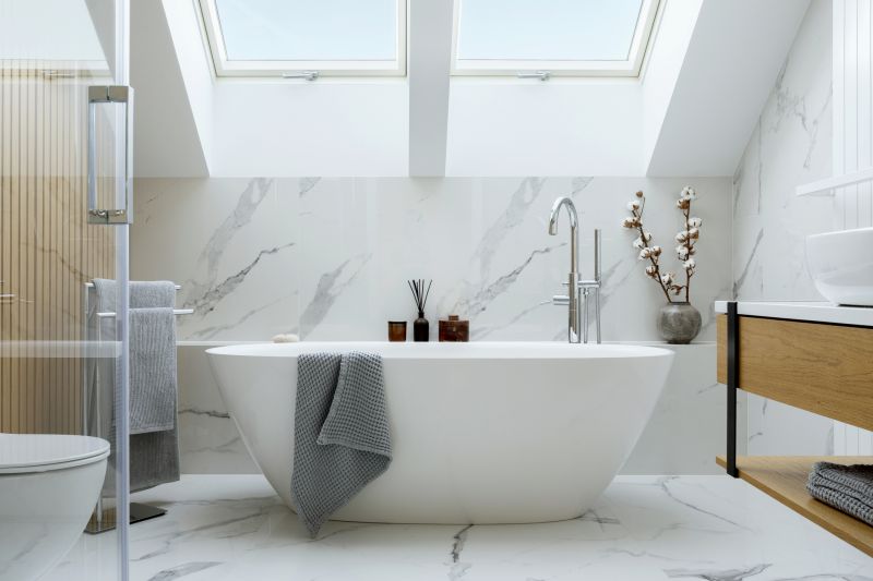 High-End Bathroom Features