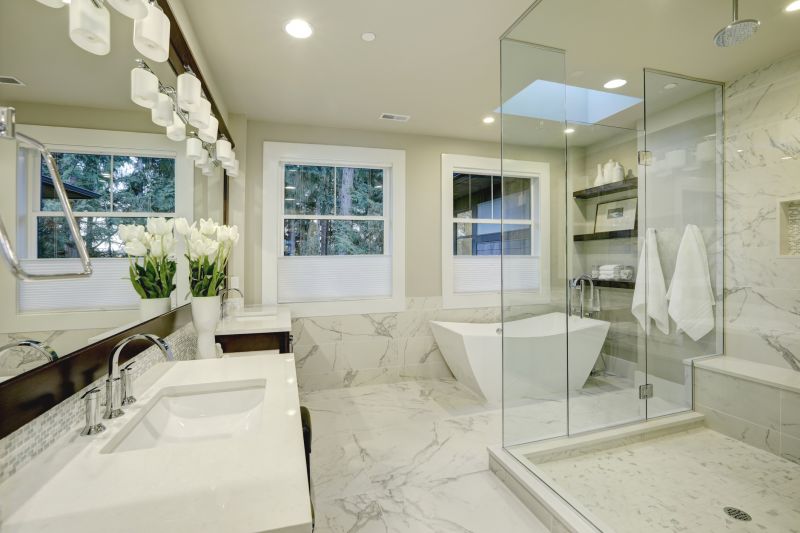 Spacious Master Bath